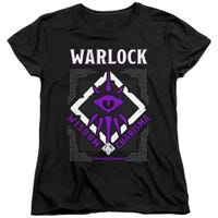 Dungeons & Dragons Warlock Womens T-Shirt