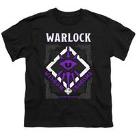 Dungeons & Dragons Warlock Kids T-Shirt