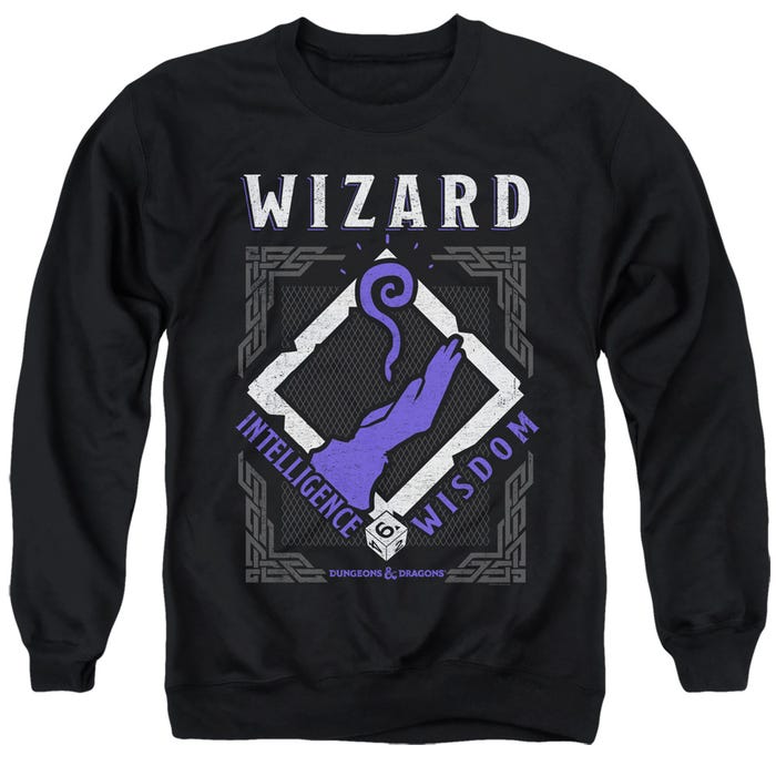 Dungeons & Dragons Wizard Sweatshirt