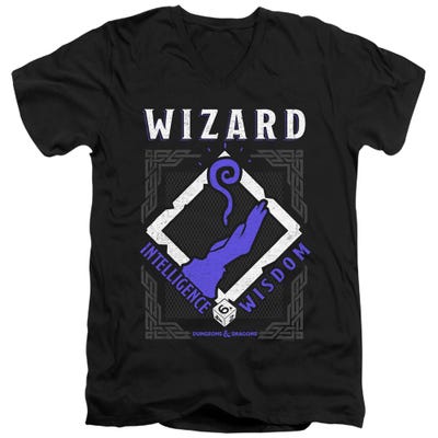 Dungeons & Dragons Wizard V-Neck T-Shirt