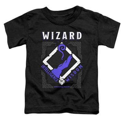 Dungeons & Dragons Wizard Toddler T-Shirt