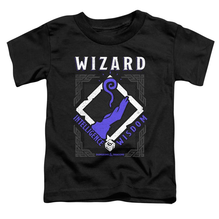 Dungeons & Dragons Wizard Toddler T-Shirt