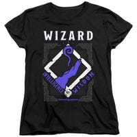 Dungeons & Dragons Wizard Womens T-Shirt