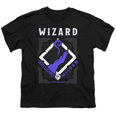 Dungeons & Dragons Wizard Kids T-Shirt