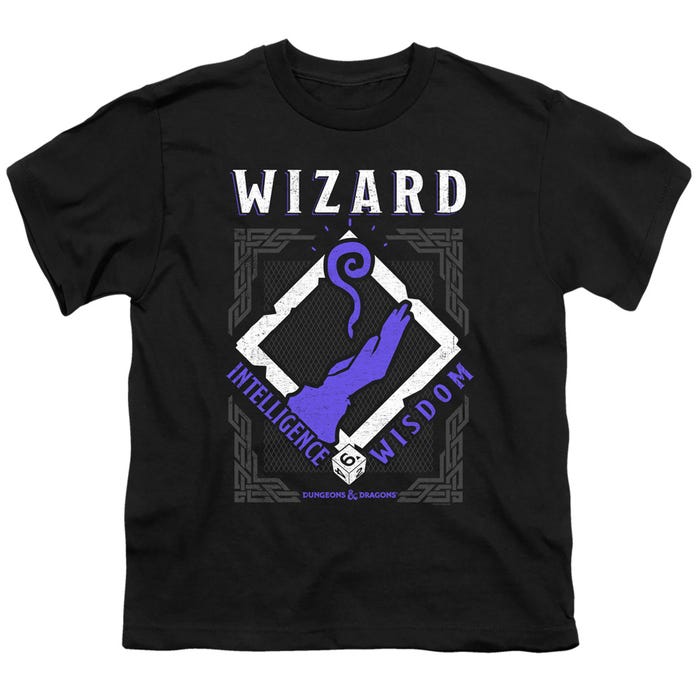 Dungeons & Dragons Wizard Kids T-Shirt