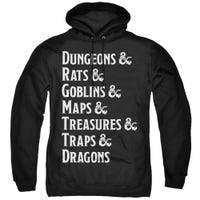 DUNGEONS & DRAGONS List Hoodie