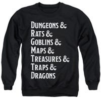 DUNGEONS & DRAGONS List Sweatshirt