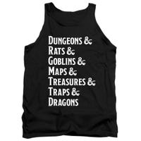DUNGEONS & DRAGONS List Tank Top