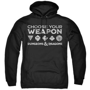 Dungeons & Dragons Choose Your Weapon Hoodie