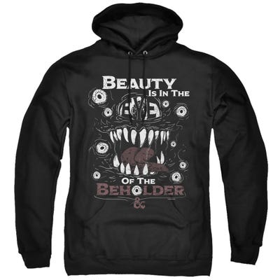 Dungeons & Dragons Beauty is in the Eye of the Beholder Hoodie