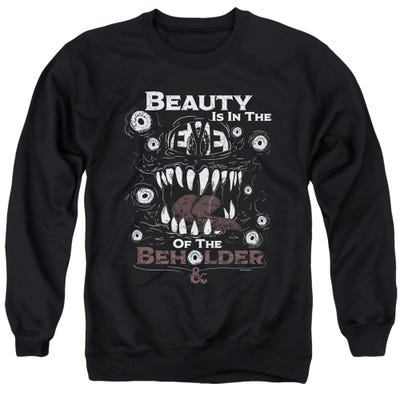Dungeons & Dragons Beauty is in the Eye of the Beholder Sweatshirt
