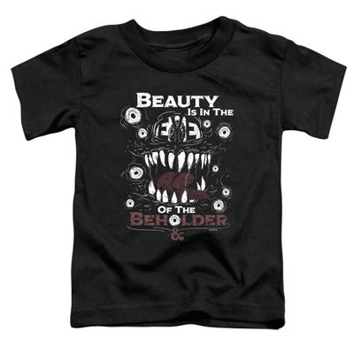 Dungeons & Dragons Beauty is in the Eye of the Beholder Toddler T-Shirt