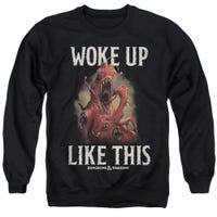 Dungeons & Dragons Woke Up Like This Sweatshirt