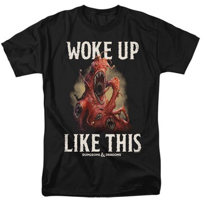 Dungeons & Dragons Woke Up Like This T-Shirt