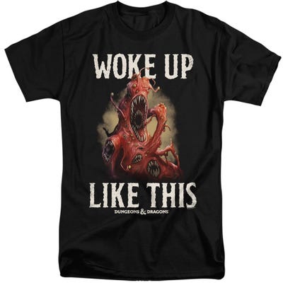 Dungeons & Dragons Woke Up Like This Tall T-Shirt