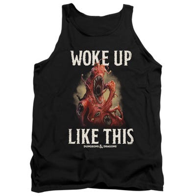 Dungeons & Dragons Woke Up Like This Tank Top