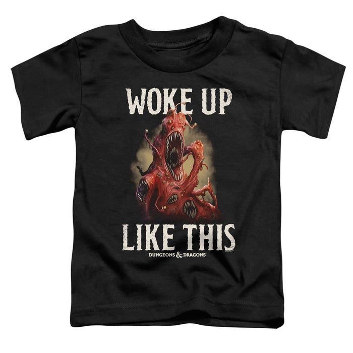Dungeons & Dragons Woke Up Like This Toddler T-Shirt