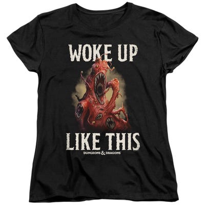 Dungeons & Dragons Woke Up Like This Womens T-Shirt