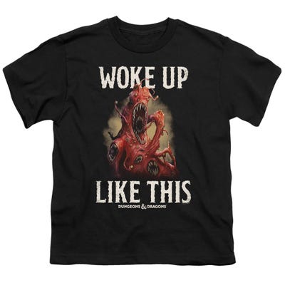 Dungeons & Dragons Woke Up Like This Kids T-Shirt