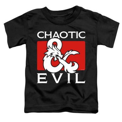 Dungeons & Dragons Chaotic Evil Toddler T-Shirt