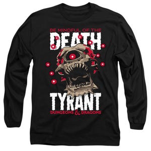 Death Tyrant Dungeons & Dragons Long Sleeve Shirt