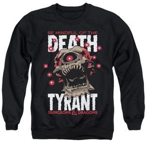 Death Tyrant Dungeons & Dragons Sweatshirt