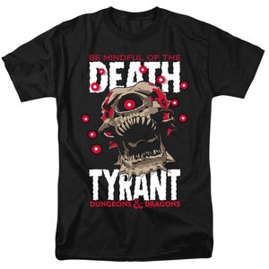 Death Tyrant Dungeons & Dragons T-Shirt