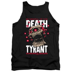 Death Tyrant Dungeons & Dragons Tank Top