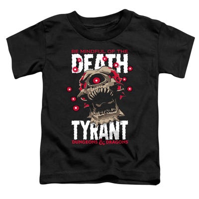Death Tyrant Dungeons & Dragons Toddler T-Shirt