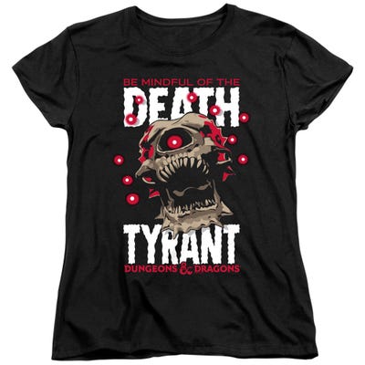 Death Tyrant Dungeons & Dragons Womens T-Shirt