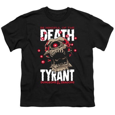 Death Tyrant Dungeons & Dragons Kids T-Shirt