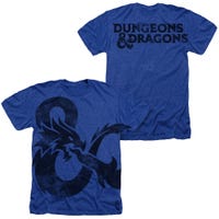 GIANT AMPERSAND Graphic Dungeons and Dragons Heather Premium T-Shirt