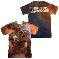 Dungeons & Dragons Players Handbook Cover Sublimation T-Shirt