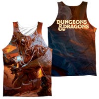 Dungeons & Dragons Players Handbook Cover Sublimation Tank Top