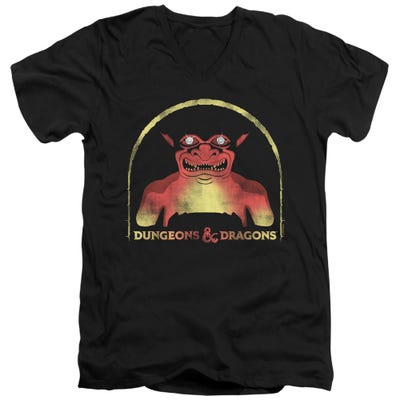 Dungeons & Dragons Old School V-Neck T-Shirt