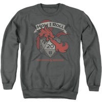 Dungeons & Dragons How I Roll D and D Sweatshirt