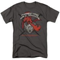 Dungeons & Dragons How I Roll D and D T-Shirt
