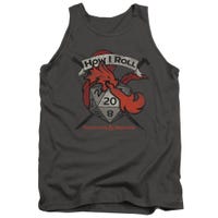 Dungeons & Dragons How I Roll D and D Tank Top