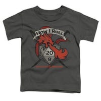 Dungeons & Dragons How I Roll D and D Toddler T-Shirt