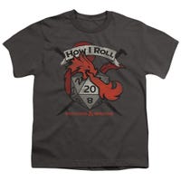 Dungeons & Dragons How I Roll D and D Kids T-Shirt