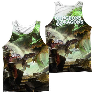 DUNGEONS & DRAGONS Starter Covers Sublimation Tank Top