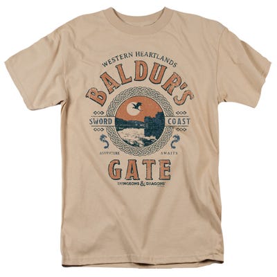 Baldur's Gate Resort T-Shirt