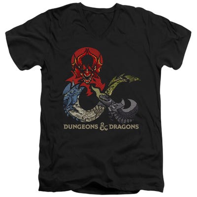 Dungeons & Dragons V-Neck T-Shirt