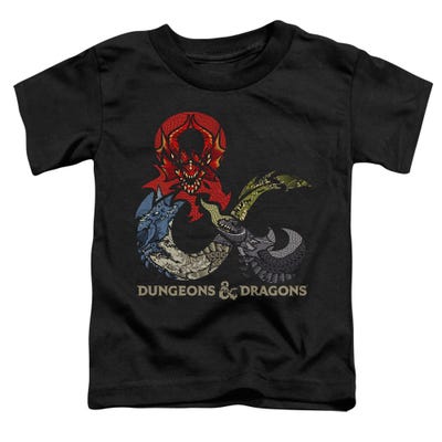 Dungeons & Dragons Toddler T-Shirt