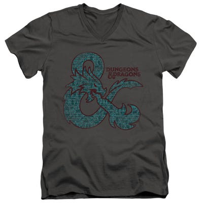 Dungeons & Dragons Ampersand Classes V-Neck T-Shirt