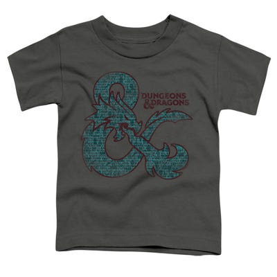 Dungeons & Dragons Ampersand Classes Toddler T-Shirt