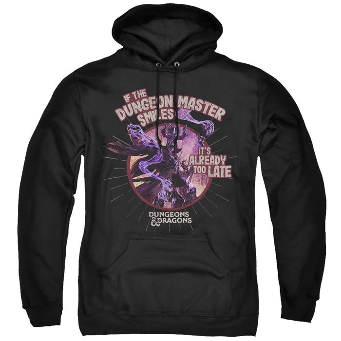 Dungeons & Dragons Master Smiles Hoodie