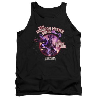 Dungeons & Dragons Master Smiles Tank Top