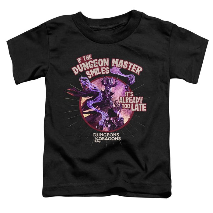 Dungeons & Dragons Master Smiles Toddler T-Shirt