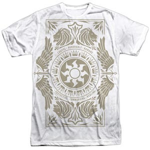 Magic The Gathering White Mana Sublimation T-Shirt